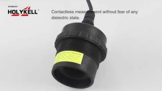 Contactless Ultrasonic Ranging Level Sensor In Sewage Treatment