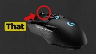 This LOGITECH Mouse Is Great! Except For...