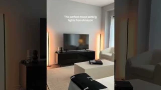 Corner Floor Lamp - Smart RGB LED Corner Lamp with App and Remote Control , 16 Million Colors & 68