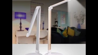 Philips 4-level Touch Dimming LED Desk Lamp Review - A Really Cool Desk Lamp!