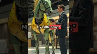 Kawasaki's Robotic Horse Prototype