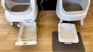 Automatic Litter Box Showdown: Neakasa vs PetPivot Autoscooper 11