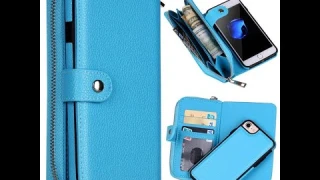 BRG iPhone SE 2020 Litchi Texture Wallet Case