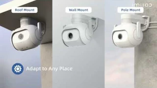 IP-камера IMILAB EC5 Floodlight Camera (CMSXJ55A)