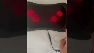 Sulives Neck Back pillow massager pillow with heat - theTechBooth