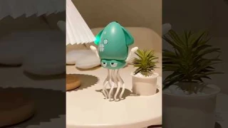 Magic Dancing Octopus Toy 🐙✨ | Funny Kids Toy in Action! #shorts #octopus # #toyswala