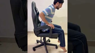 Green Soul Blade Ergonomic Gaming Chair Review | Integrated Massager, Retracting Footrest, WFH Chair