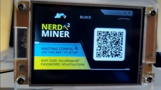 How to Turn Your Cheap Yellow ESP32 2432S028 Display into a NerdMiner ! | Easy DIY Crypto Project