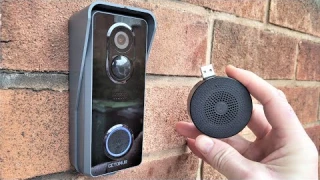 CEYOMUR 1080p Motion Detection Smart Doorbell Camera Review