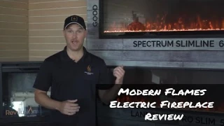 Modern Flames Electric Fireplace Review