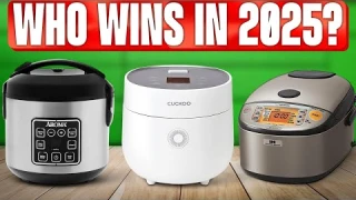 TOP 5 Best Rice Cookers 2025