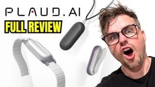 Plaud NotePin Full Review | IS IT WORTH IT?