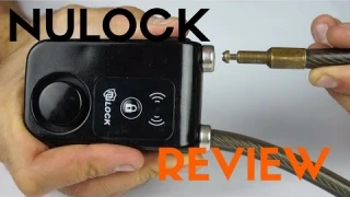 Preventing bike theft with an alarmed bike lock! - Nulock Review