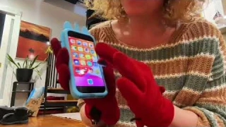 Womens Leather Winter Gloves - Touchscreen Test- Product Review