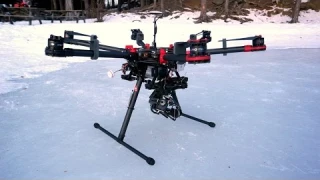 FPV over Stavsjøen Lake in Norway with DJI S900 and ZhaoYun gimbal