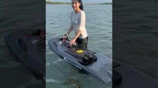 Electric surfboards ，Bringing happiness #RUSHWAVE #jetsurfboard #electricsurfboard
