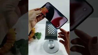 360 Degrees Rotating Cellphone Stand Mobile Smartphone Holder Adjustable Foldable Aluminum