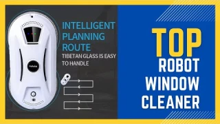 Best Robot window cleaner | Ultra thin Robot window cleaner Review in 2025