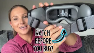 In Depth Review & Demo Of The RENPHO Eye Massager with Mist & Temple Massage