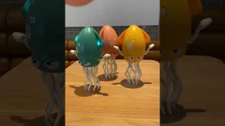 Is your baby feeling fussy? The Dancing Octopus Fidget Toy will help soothe them instantly! #fidget