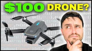 Why Is This Drone ONLY $100? (Ameta S20 Lite Review)