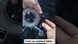 Car ambient lights RGB -Multi colour ☎️8287789440 #ambientlighting #caroxygen #carambientlight