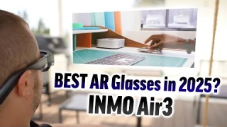The most powerful full-color integrated AR glasses - INMO Air3 Review