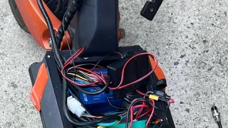 Electric Scooter/Ebike Waterproofing With Silicone #pev #electricscooter #ebike ☔️