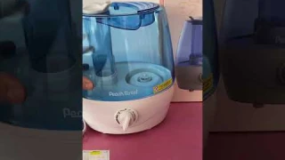 In Hand Review of Cool Mist Humidifiers for Bedroom - Quiet Ultrasonic Air Vaporizer