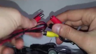 Car Parking Sensor Reverse Radar Detector Rearview Camera Review