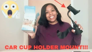 THE BEST Car Cup Holder Phone Mount??? (TOOVREN)