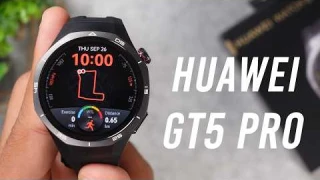 Huawei Watch GT 5 Pro (review) | Best Features, Battery Life & Fitness Performance
