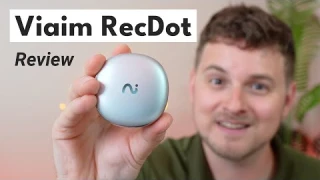 Viaim RecDot - Review! (AI Recording True Wireless Earbuds)