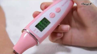Portable Skin Detector Digital Analyzer Skin Moisture and  Oil Testing Pen Skin Care Product
