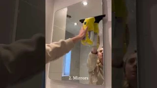 5 ways to use your window vac! #shortsvideo #cleaningmotivation #cleaning #cleanwithme #cleaningtips