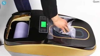 Quen Automatic Shoe Cover Dispenser Machine