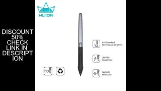 HUION PW100 Battery-Free Stylus Digital Pen for Huion HS64 HS610 H640P H1060P H610PROV2 H320M H420X