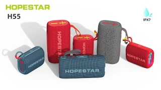 HOPESTAR H55 Portable Waterproof Bluetooth Speaker