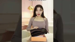 Graphene Heated Far Infrared Massage Belt for Lower Back Pain