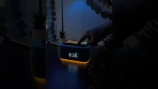 Alarm clocks have changed a lot since the 90’s #amazon #amazonfinds #amazonmusthaves