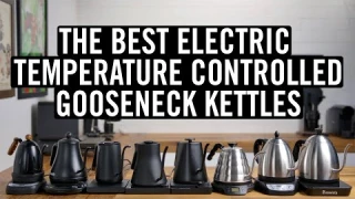 The Best Electric Temperature Controlled Gooseneck Kettles