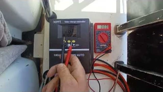 amazon or ebay 100A mppt controller