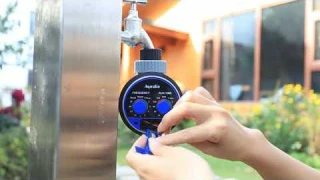 Aqualin Smart Ball Valve Watering Timer Automatic Electronic Home Garden for Irrigation