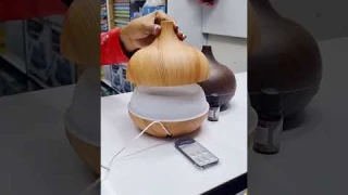 500ml Aromatherapy Humidifier. ksh2299. 12 Free Essential Oils.  #kisasahome #humidifier #shorts