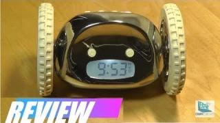 REVIEW: Clocky - Runaway Alarm Clock on Wheels! (Original)