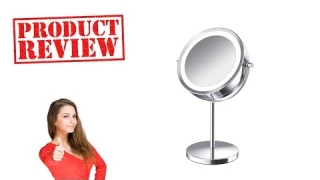 Gospire Lighted Makeup Mirror - Unboxing & Review