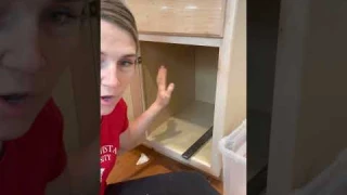How to Build a Pullout Trash Drawer