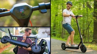 Hiboy KS4 Pro Electric Folding Scooter: A Smart Electric Scooter Worth Riding! | Raymond Strazdas