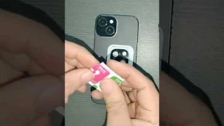 Iphone 15 camera glass protector | tempered glass | camera lens protector
