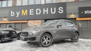 Maserati levante 2017 - ByMedhus